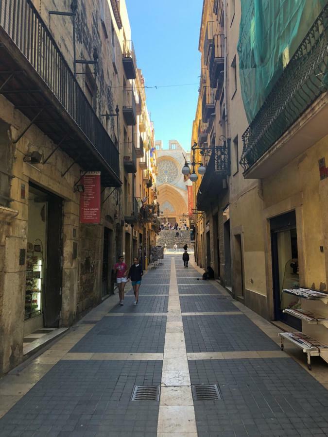 Louie Louie Apartment Old Town Tarragona Exteriör bild